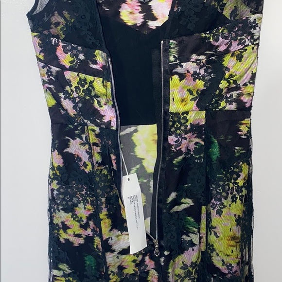 Erdem Sleeveless Lace Ruby Dress - Picture 8 of 10